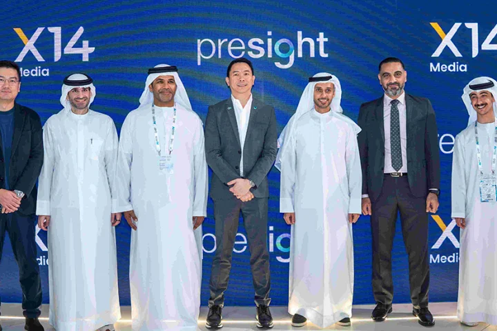 Presight and X14 Media sign MoU for AI-powered media analytics.