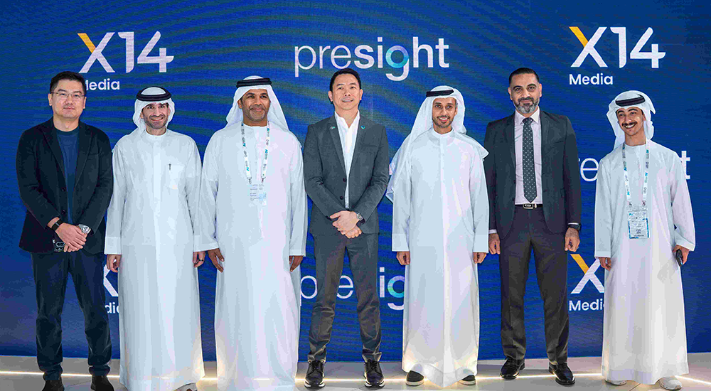 Presight and X14 Media sign MoU for AI-powered media analytics.
