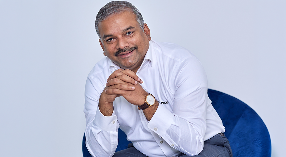Ram Narayanan, Country Manager, Check Point Software, Middle East