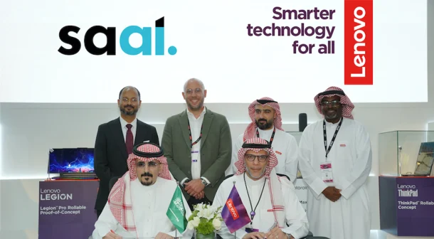 New Lenovo and Saal.ai partnership targets Middle East AI growth.
