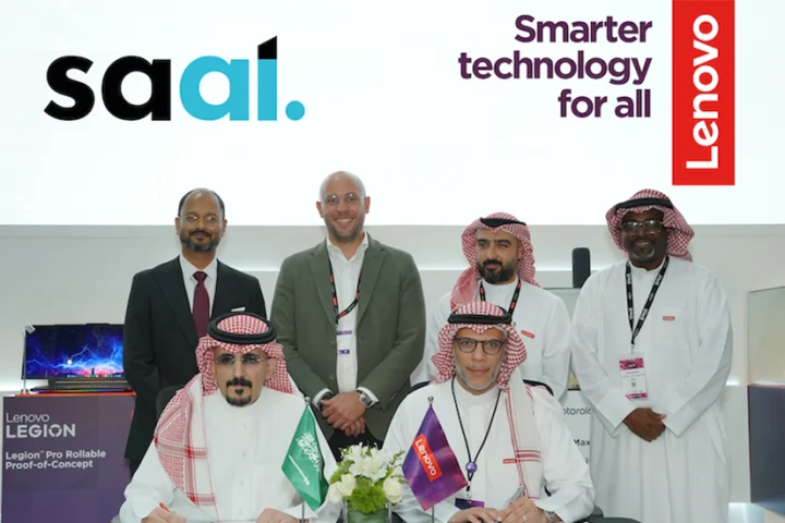 New Lenovo and Saal.ai partnership targets Middle East AI growth.