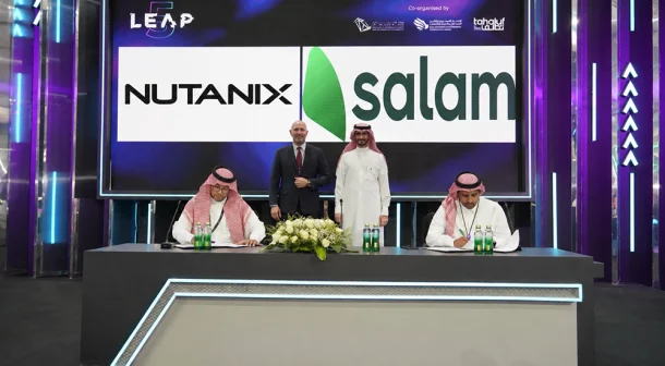Salam partners with Nutanix to drive digital transformation in Saudi.