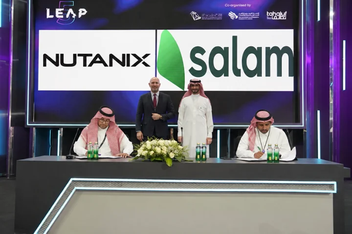 Salam partners with Nutanix to drive digital transformation in Saudi.