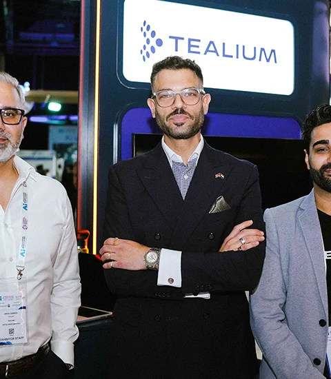 Shadi Hatoum, Regional Director MEA at Tealium.