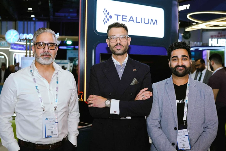 Shadi Hatoum, Regional Director MEA at Tealium.