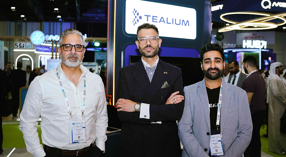 Shadi Hatoum, Regional Director MEA at Tealium.