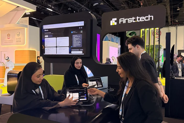 New Shory AI simplifies insurance comparison at Abu Dhabi event.