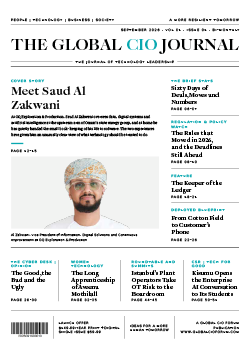The Global CIO Journal Magazine Sept 2026