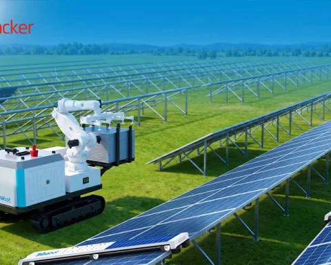 TrinaTracker expands smart solar ecosystem with new PV robotic solutions.