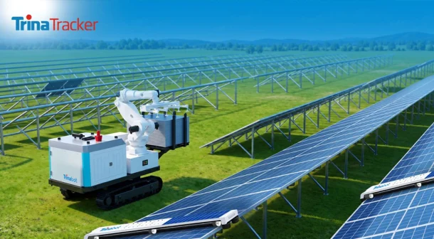 TrinaTracker expands smart solar ecosystem with new PV robotic solutions.