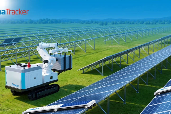 TrinaTracker expands smart solar ecosystem with new PV robotic solutions.