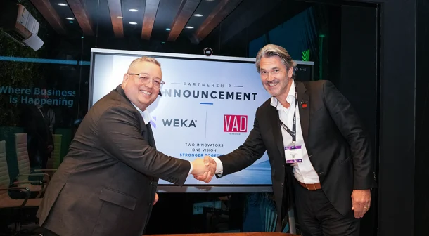VAD Technologies partners with WEKA to scale AI infrastructure in Middle East.