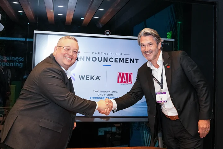 VAD Technologies partners with WEKA to scale AI infrastructure in Middle East.
