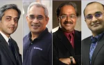 (L-R) Venky Nayar, Founder CEO, Tarsyer Insights | Karthik Jagannathan, CEO Co-founder, Gallabox | Ramanan Ramanathan, Mission Governing Board Member of the IndiaAI Mission, Government of India | Jay Vora, CEO, Serpent Consulting Services.