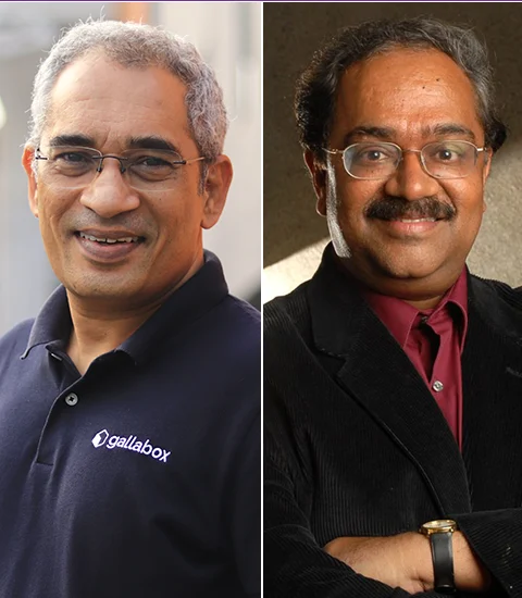 (L-R) Venky Nayar, Founder CEO, Tarsyer Insights | Karthik Jagannathan, CEO Co-founder, Gallabox | Ramanan Ramanathan, Mission Governing Board Member of the IndiaAI Mission, Government of India | Jay Vora, CEO, Serpent Consulting Services.