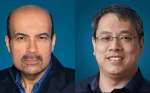 (L-R) Vishal Rao, CEO at Trellix and Alex Au Yeung, Chief Product Officer, Trellix.