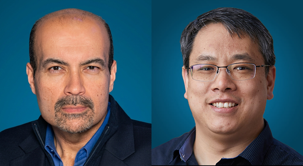 (L-R) Vishal Rao, CEO at Trellix and Alex Au Yeung, Chief Product Officer, Trellix.