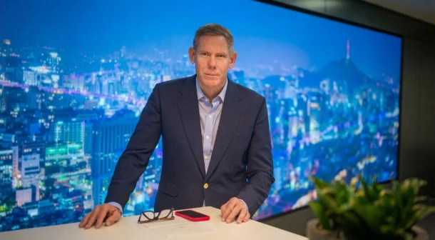 Caspar Herzberg, CEO of AVEVA.