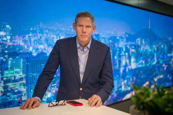 Caspar Herzberg, CEO of AVEVA.