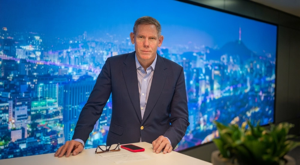 Caspar Herzberg, CEO of AVEVA.