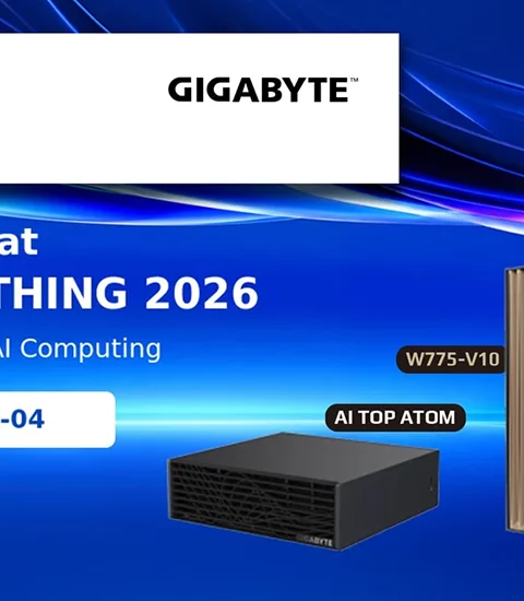 GIGABYTE presents Grace Blackwell-powered AI workstations at Ai Everything.