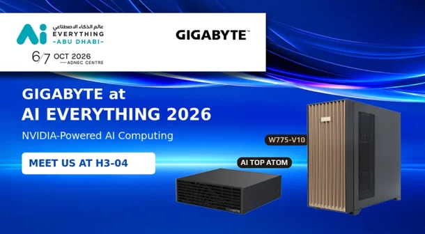 GIGABYTE presents Grace Blackwell-powered AI workstations at Ai Everything.