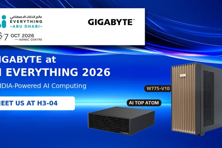 GIGABYTE presents Grace Blackwell-powered AI workstations at Ai Everything.
