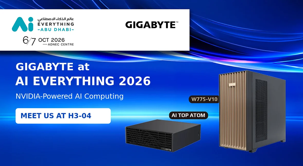 GIGABYTE presents Grace Blackwell-powered AI workstations at Ai Everything.