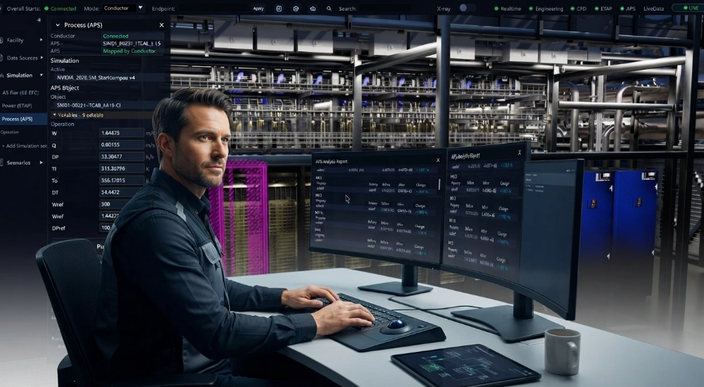 AVEVA and Schneider Electric launch NVIDIA Omniverse pilot.
