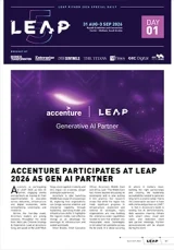 Leap Riyadh Newsletter Day 1