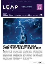 Leap Riyadh Newsletter Day Four